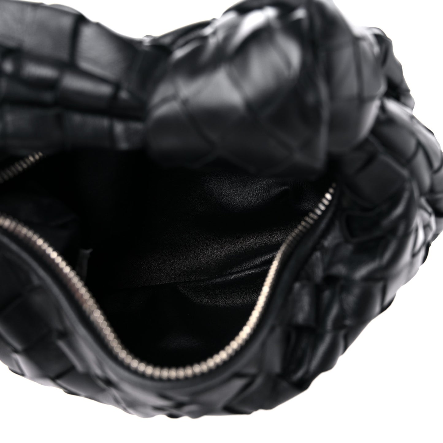 Nappa Intrecciato Mini Jodie Black