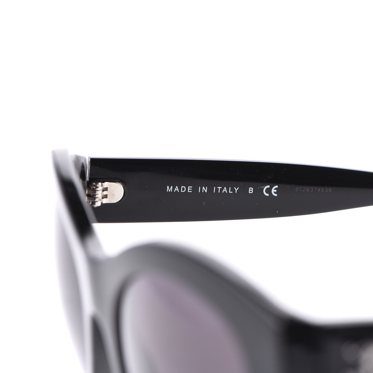 Acetate Butterfly Sunglasses 5371 Black