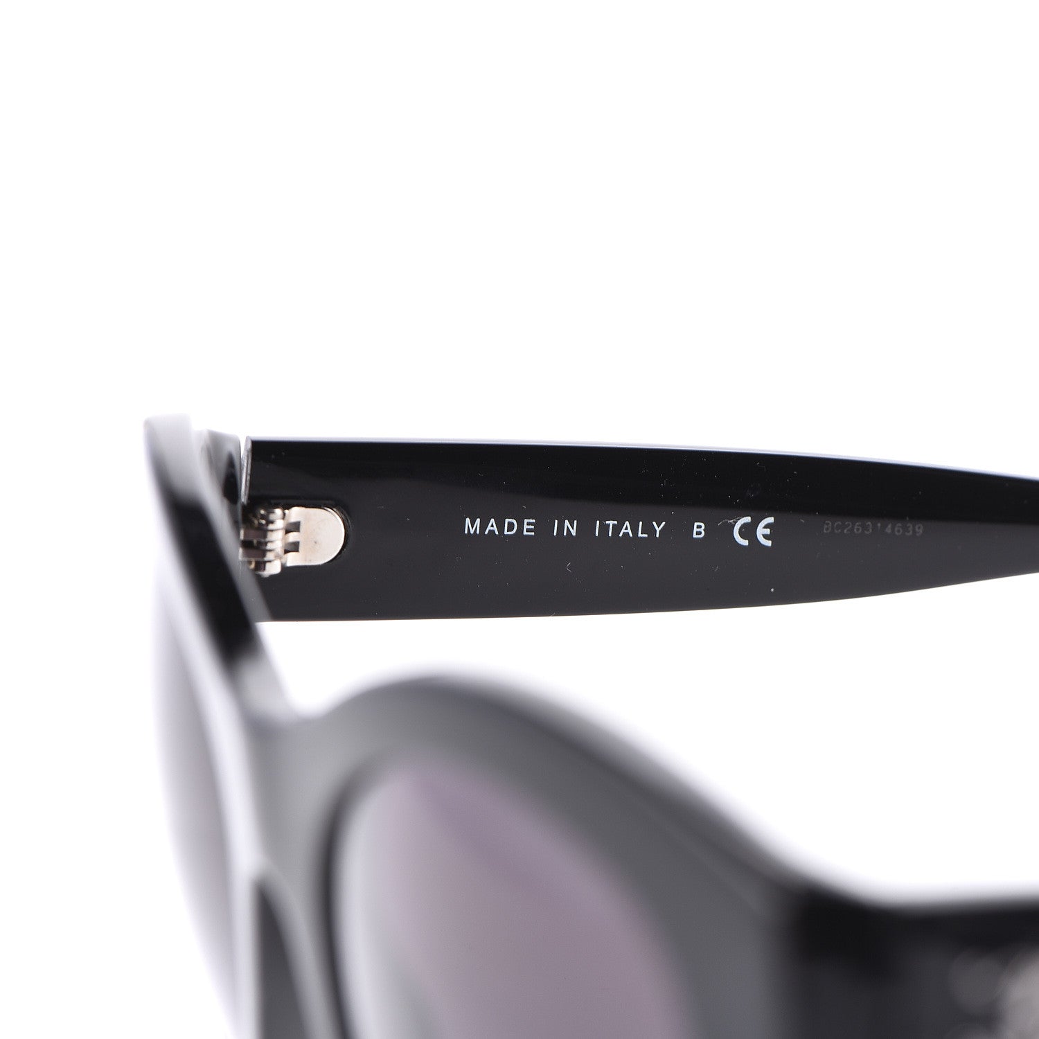 Chanel Acetate Butterfly Sunglasses 5371 Black 6 of 7