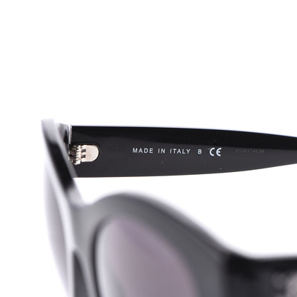 Chanel Acetate Butterfly Sunglasses 5371 Black 6 of 7