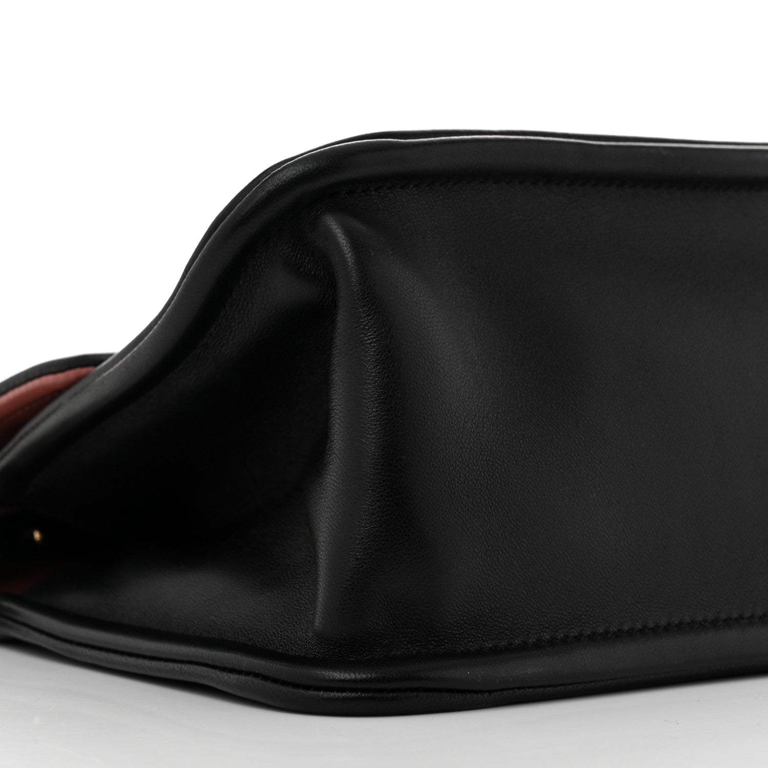 Valentino Garavani Nappa VLogo 1960 Shoulder Bag Black 8 of 9
