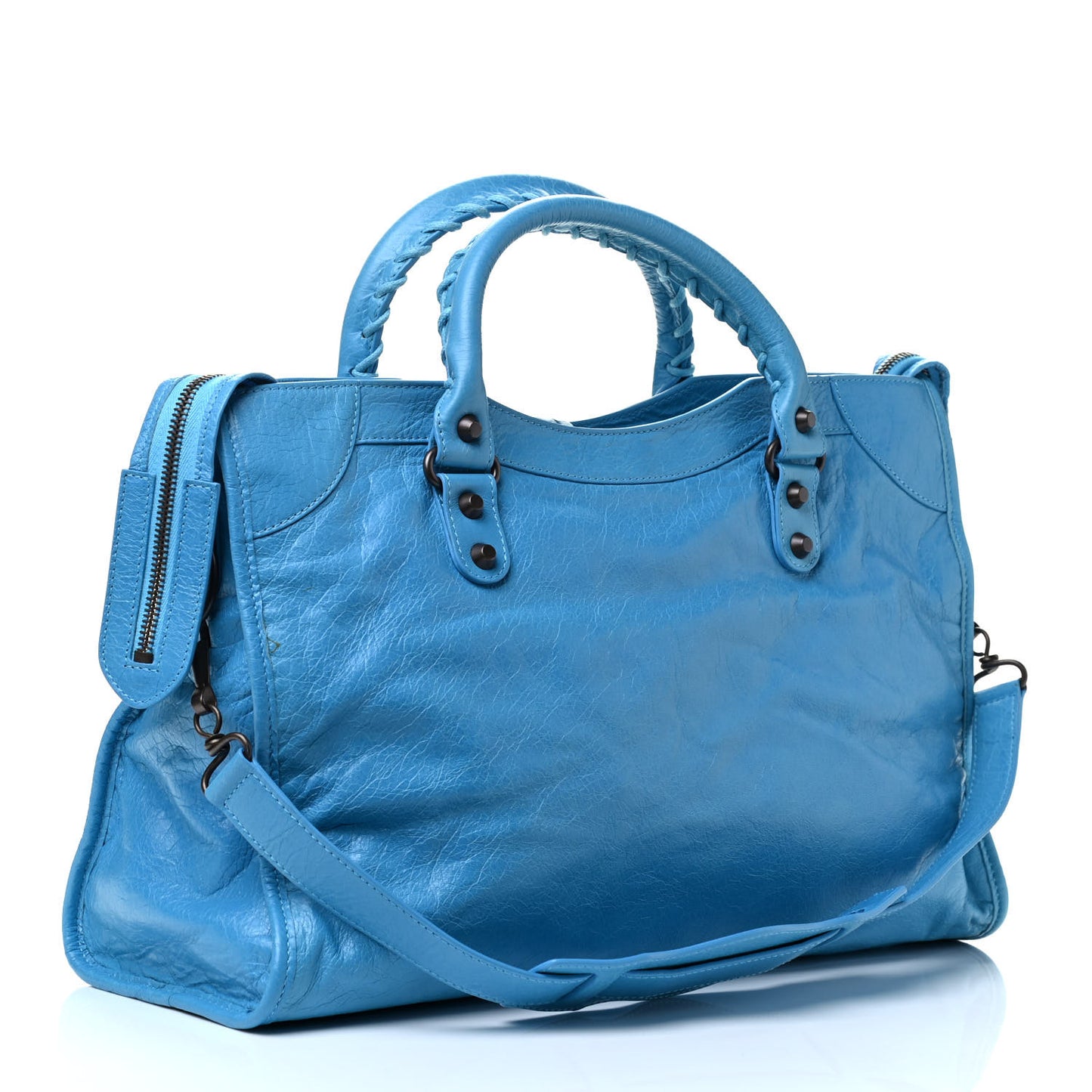 Agneau Classic Hardware City Bleu Azur Clair