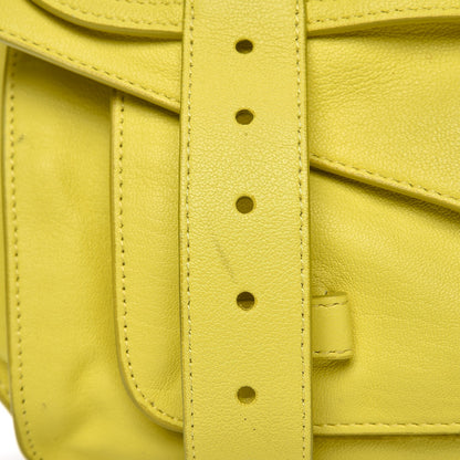 Proenza Schouler Lambskin Medium PS1 Satchel Citron 12 of 20