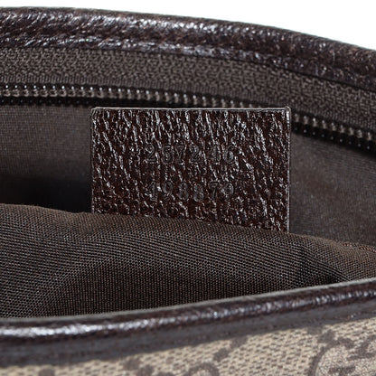 Gucci GG Plus Monogram Flat Messenger Beige Dark Brown 7 of 7