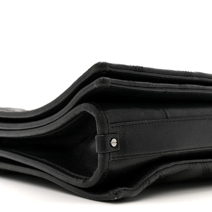 Saint Laurent Lambskin Quilted Small Becky Chain Bag Black 9 of 15