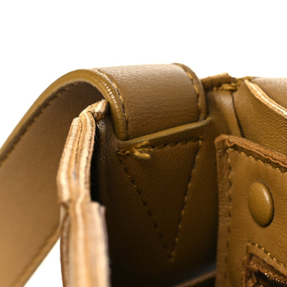 Bottega Veneta Lambskin Maxi Intrecciato Cassette Crossbody Bag Acorn 11 of 11