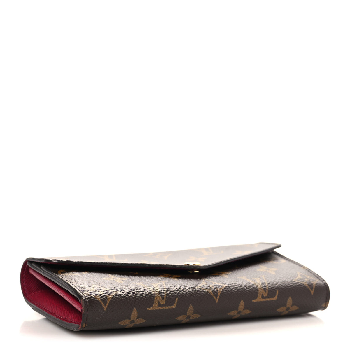Louis Vuitton Monogram Sarah Wallet NM Fuchsia 4 of 8
