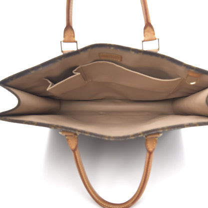Louis Vuitton Monogram Sac Plat 4 of 12