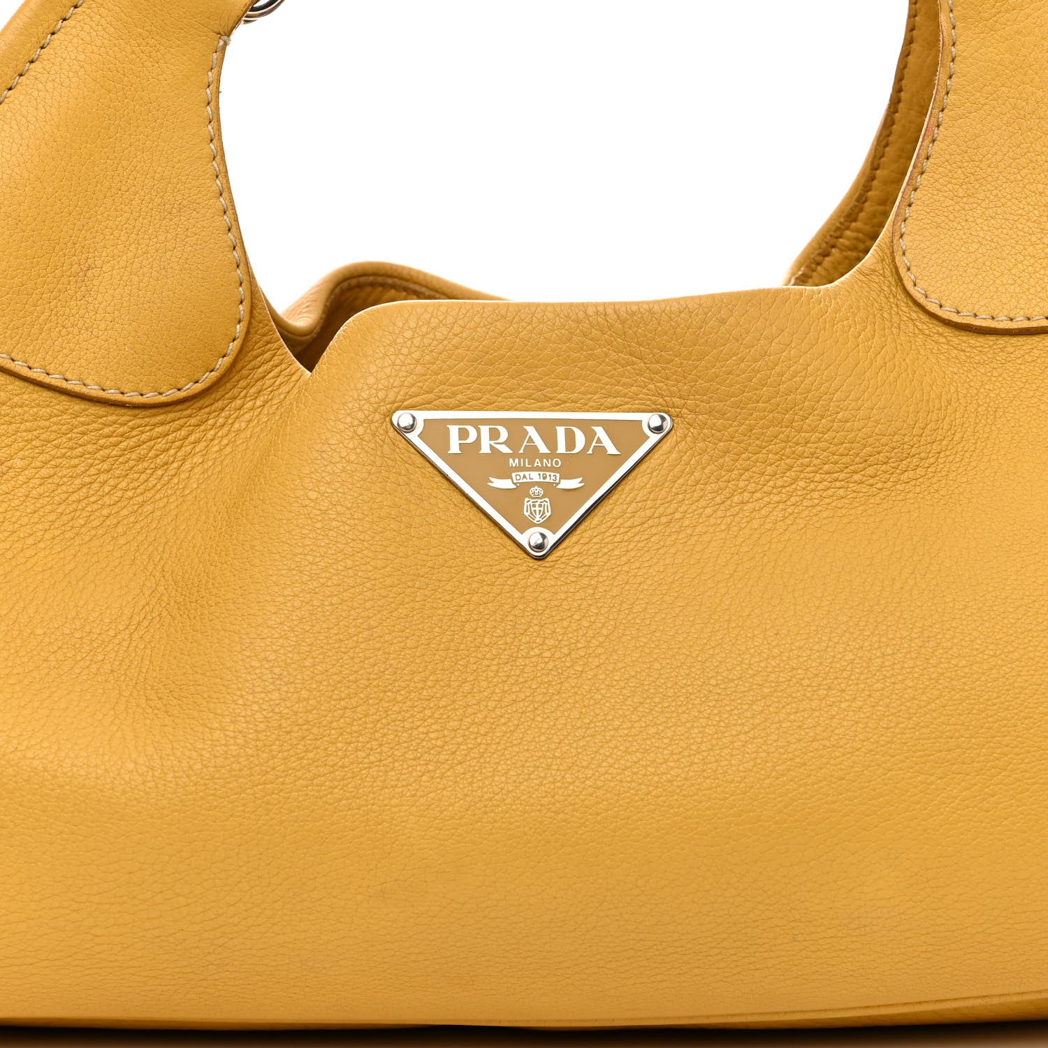 Prada Vitello Daino Hobo Sole 7 of 13