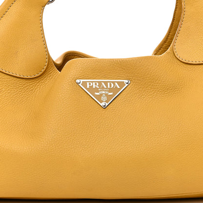 Prada Vitello Daino Hobo Sole 7 of 13