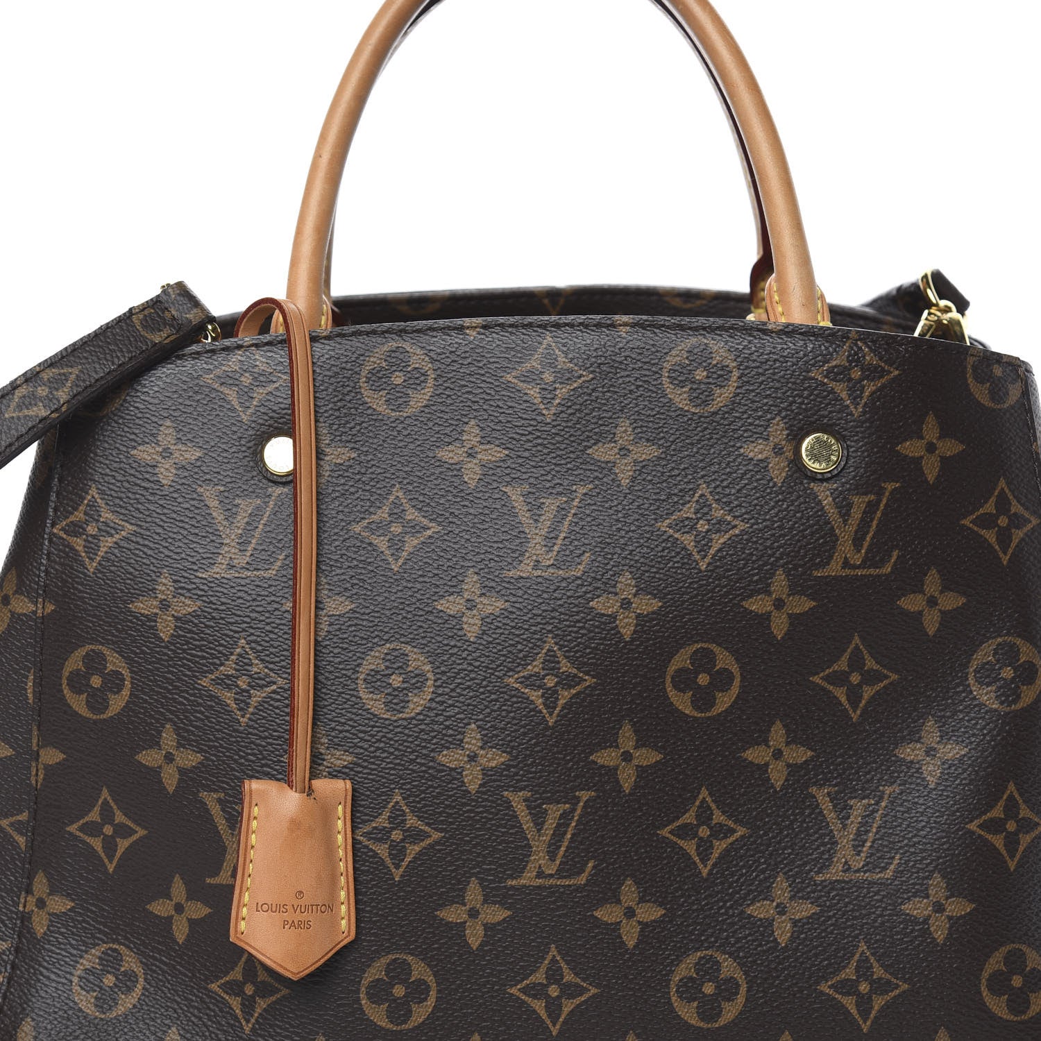 Louis Vuitton Monogram Montaigne MM 12 of 16