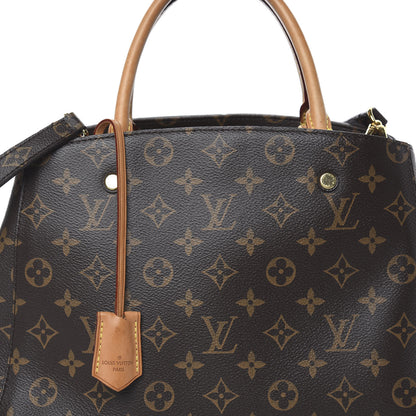 Louis Vuitton Monogram Montaigne MM 12 of 16