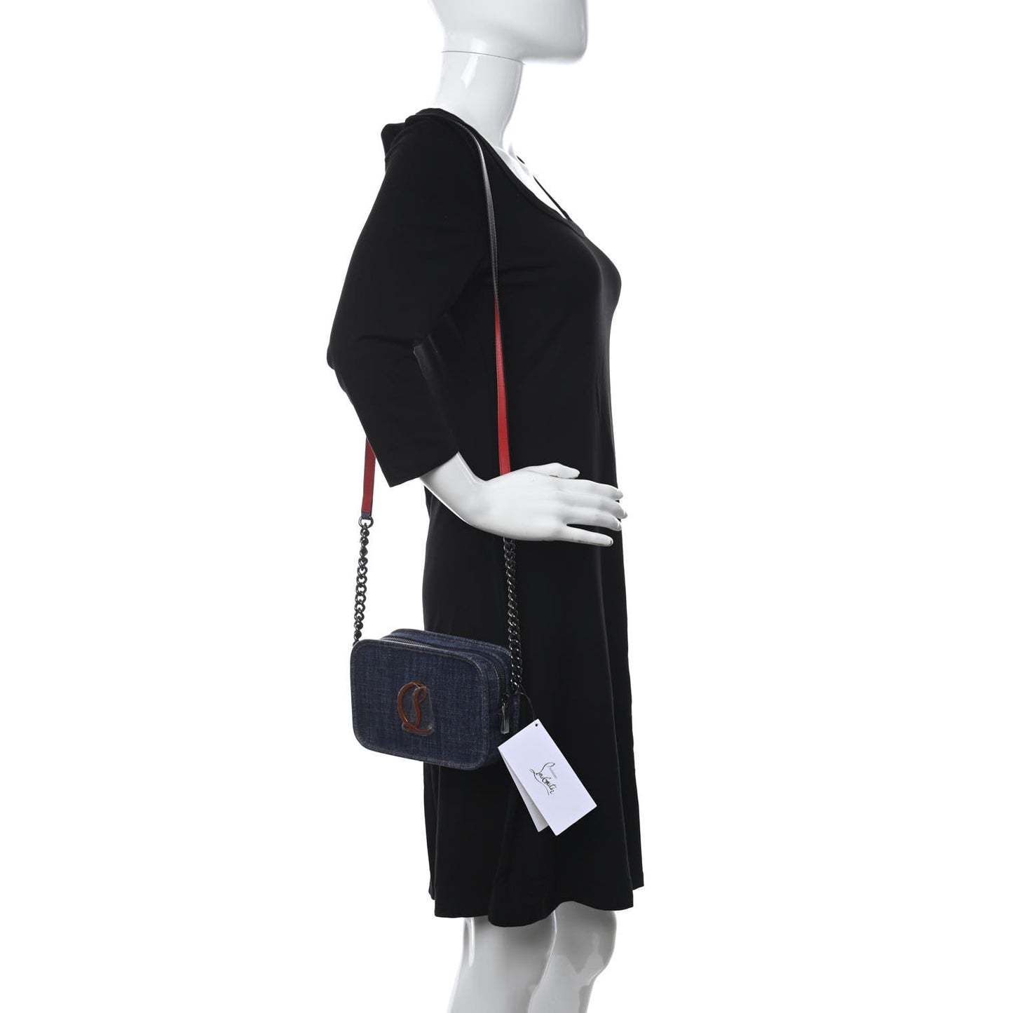 Miss Denim Calfskin Radioloubi Denim Sabagold