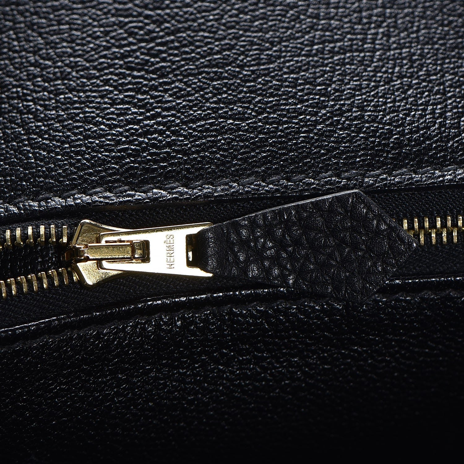 Hermes Togo Birkin 35 Black 9 of 31