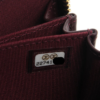 Chanel Caviar Quilted Zip Coin Purse Black 11 of 11