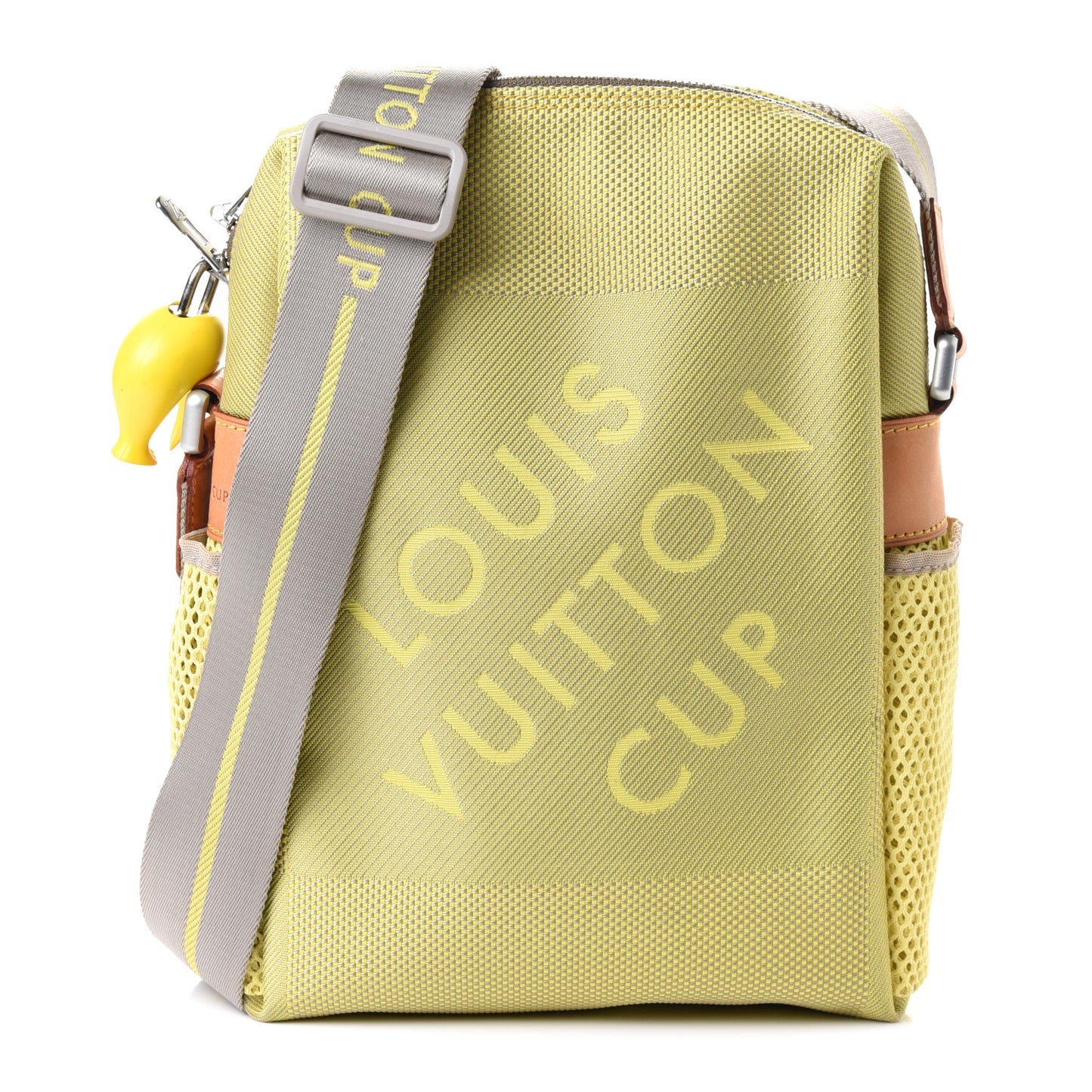 Damier Geant Americas Cup Bag Yellow