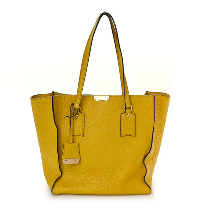 Burberry Heritage Grain Medium Woodbury Tote Straw 1 of 11