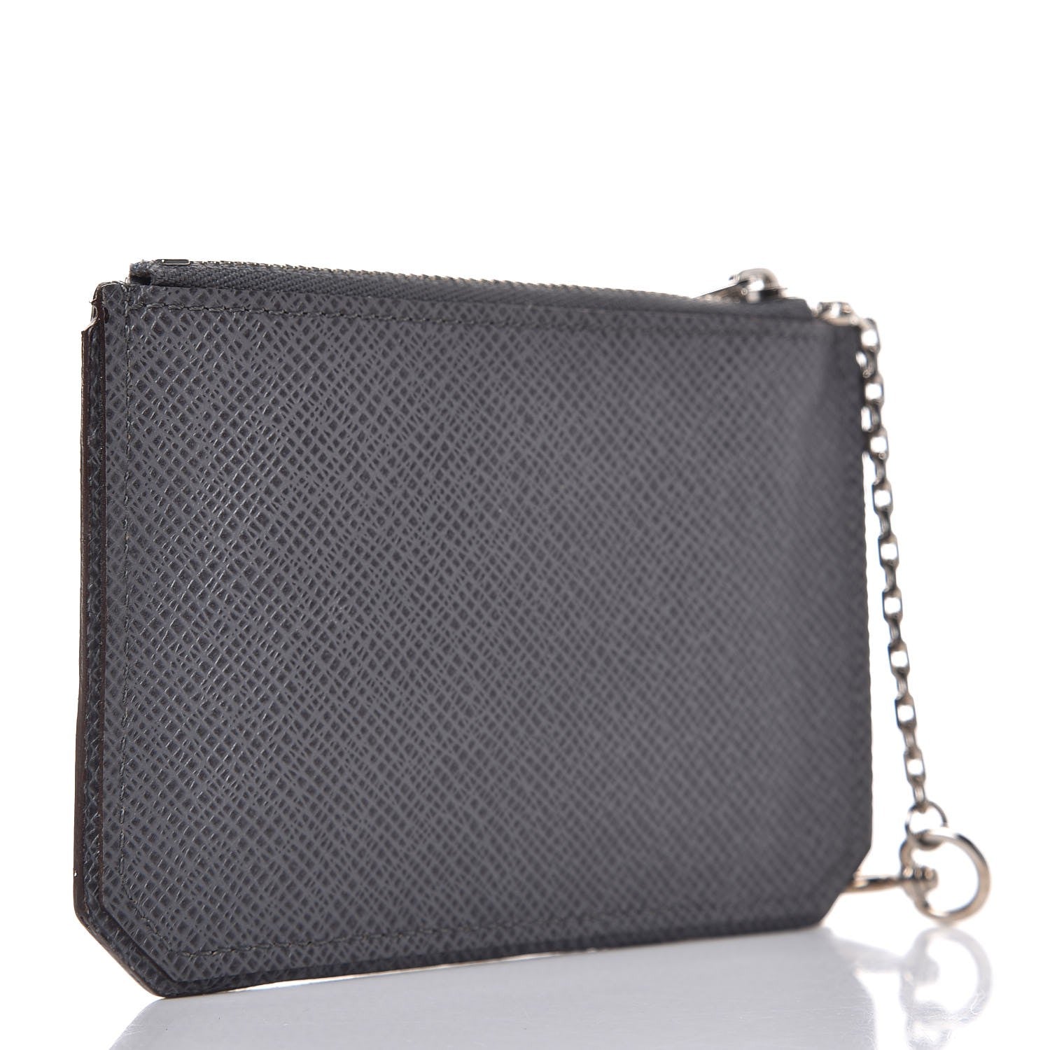 Louis Vuitton Taiga Key Pouch Polar 3 of 6