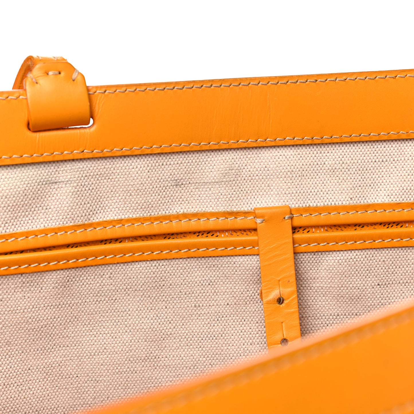 Goyardine Bellechasse PM Yellow