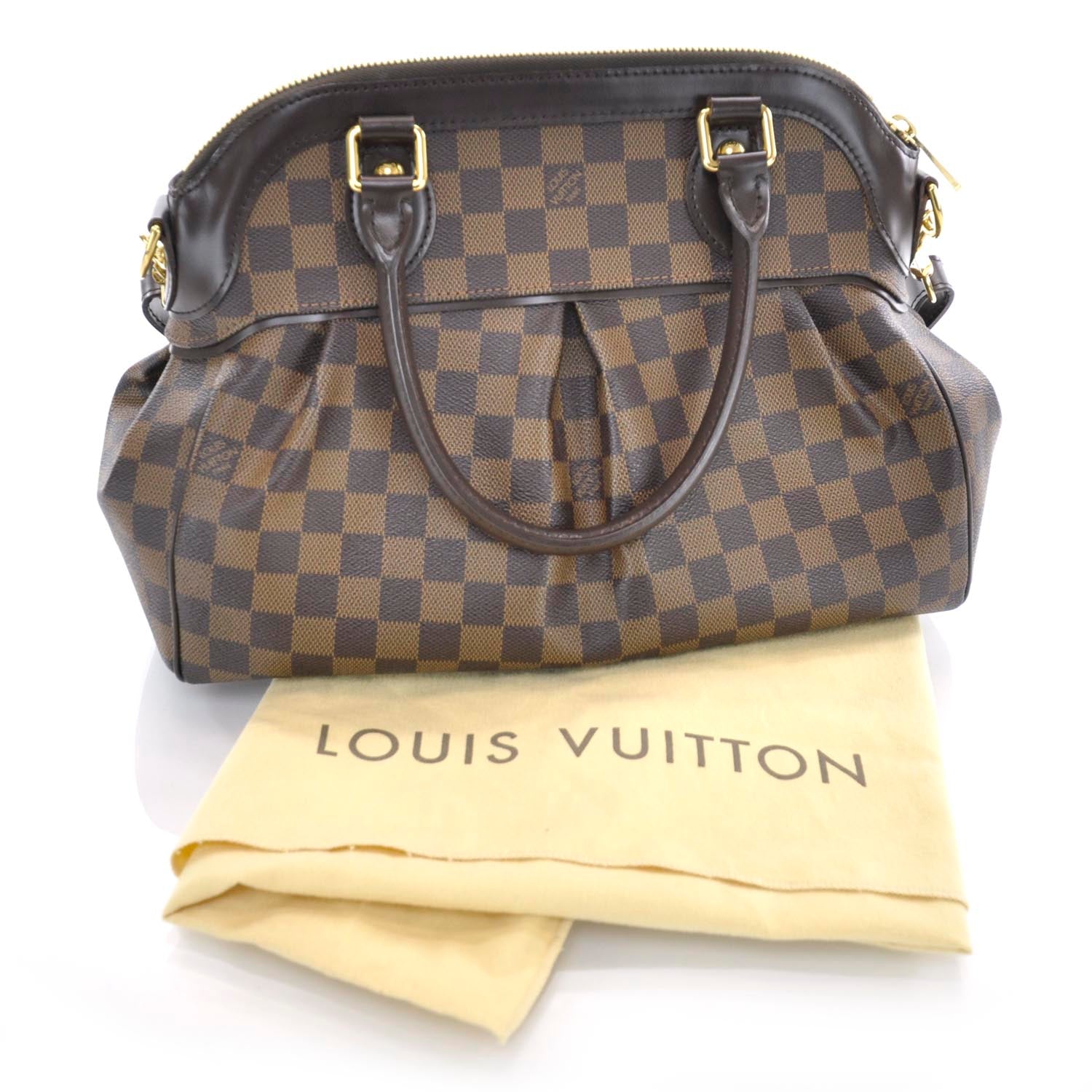 Louis Vuitton Damier Ebene Trevi PM 3 of 10