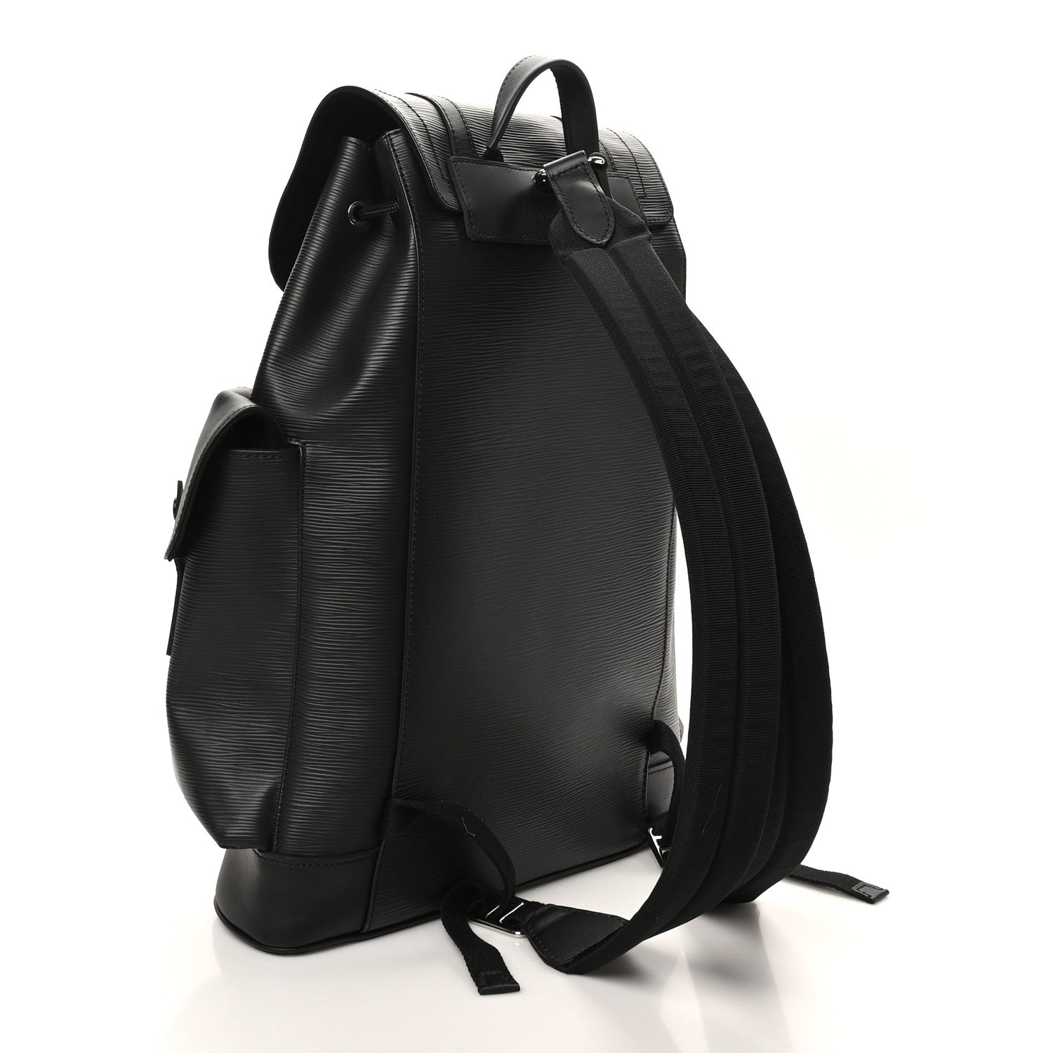 Louis Vuitton Epi Christopher Backpack PM Black 3 of 9