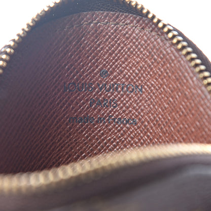 Louis Vuitton Monogram Round Coin Purse 5 of 5