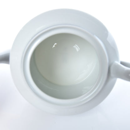 Hermes Porcelain H Deco Coffee/Tea Pot 5 of 6