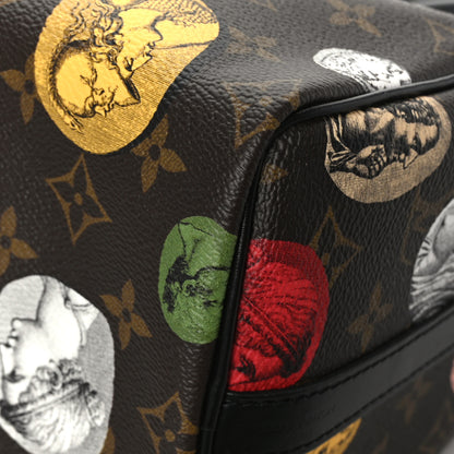 Louis Vuitton X FORNASETTI Monogram Cameo Speedy Bandouliere 25 11 of 11
