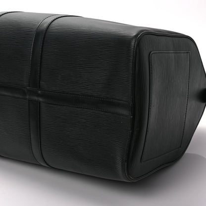 Louis Vuitton Epi Keepall 50 Black 8 of 10