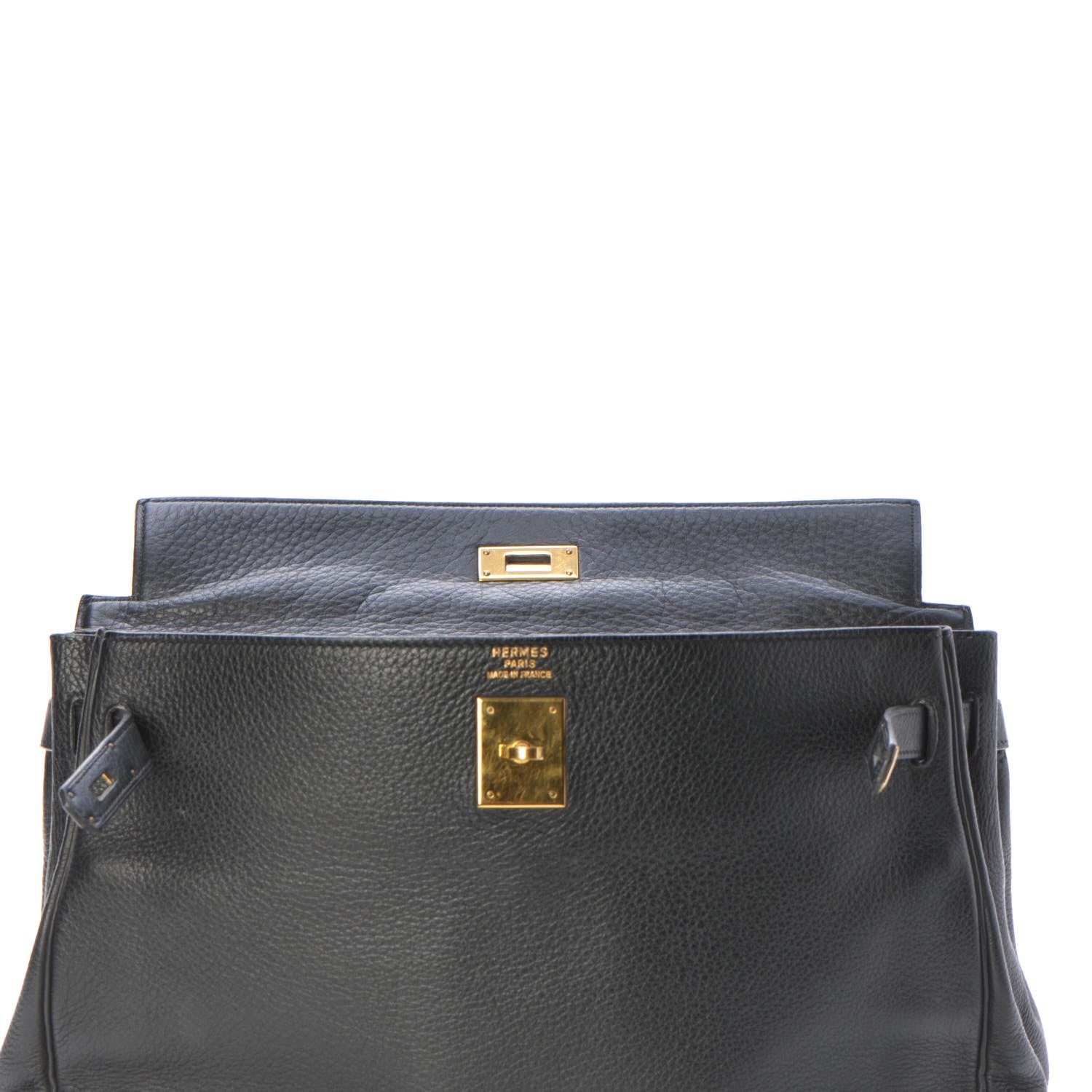 Hermes Ardennes Kelly Retourne 35 Black 15 of 29