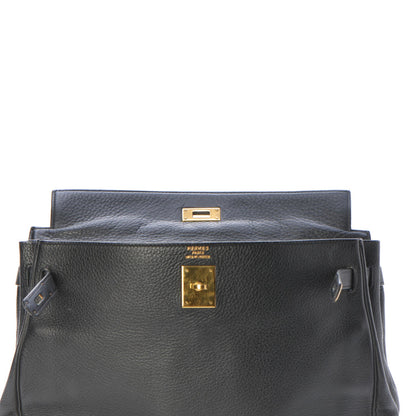 Hermes Ardennes Kelly Retourne 35 Black 15 of 29