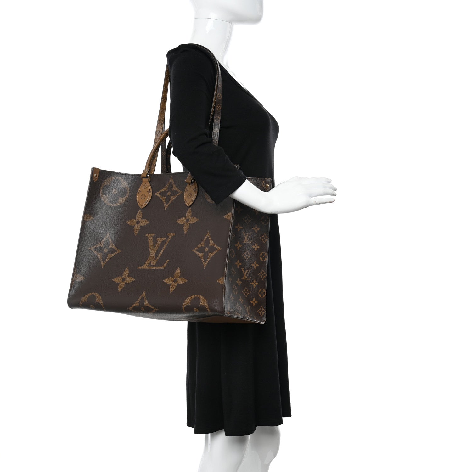 Louis Vuitton Reverse Monogram Giant Onthego GM 2 of 11