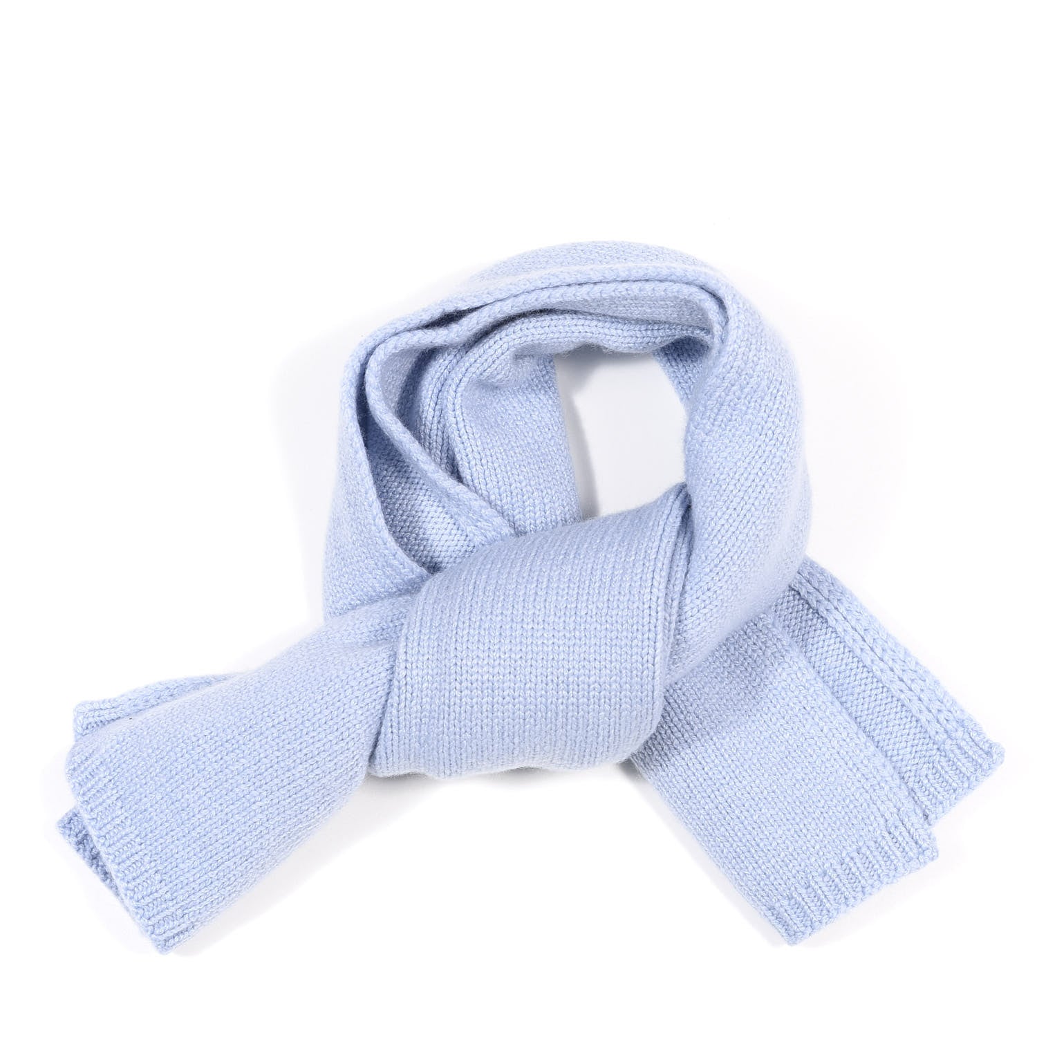 Hermes Cashmere Scarf Glacier 1 of 3