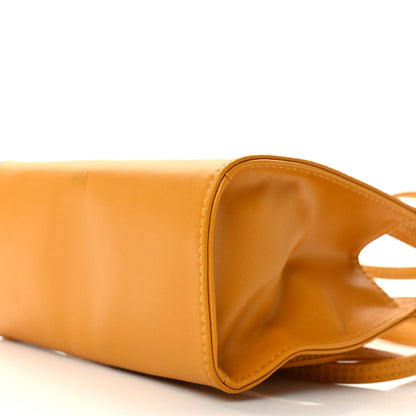 Telfar Vegan Leather Small Shopping Bag Mustard 10 of 11
