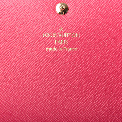 Louis Vuitton Monogram Bloom Flower Emilie Wallet 6 of 8