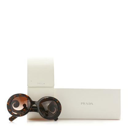 Prada Baroque Sunglasses SPR 27N Tortoise 9 of 9