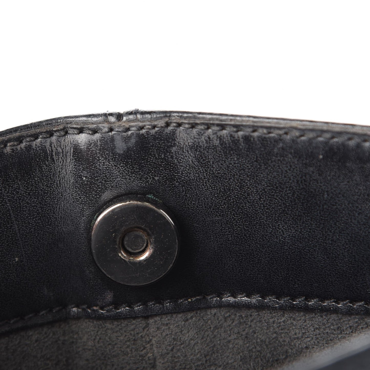 Epi Demi Lune Pochette Black