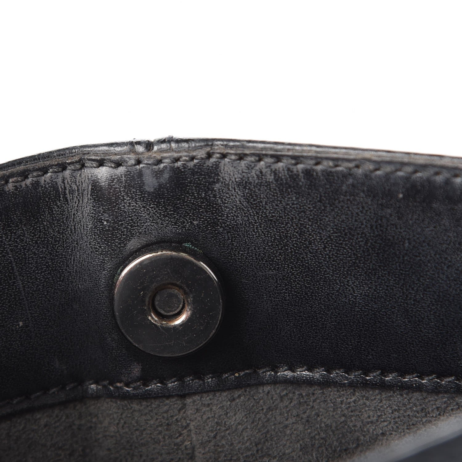 Louis Vuitton Epi Demi Lune Pochette Black 12 of 14