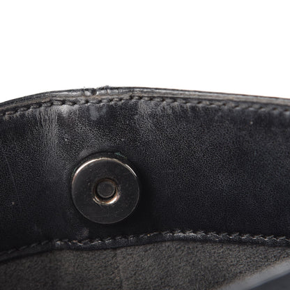 Louis Vuitton Epi Demi Lune Pochette Black 12 of 14