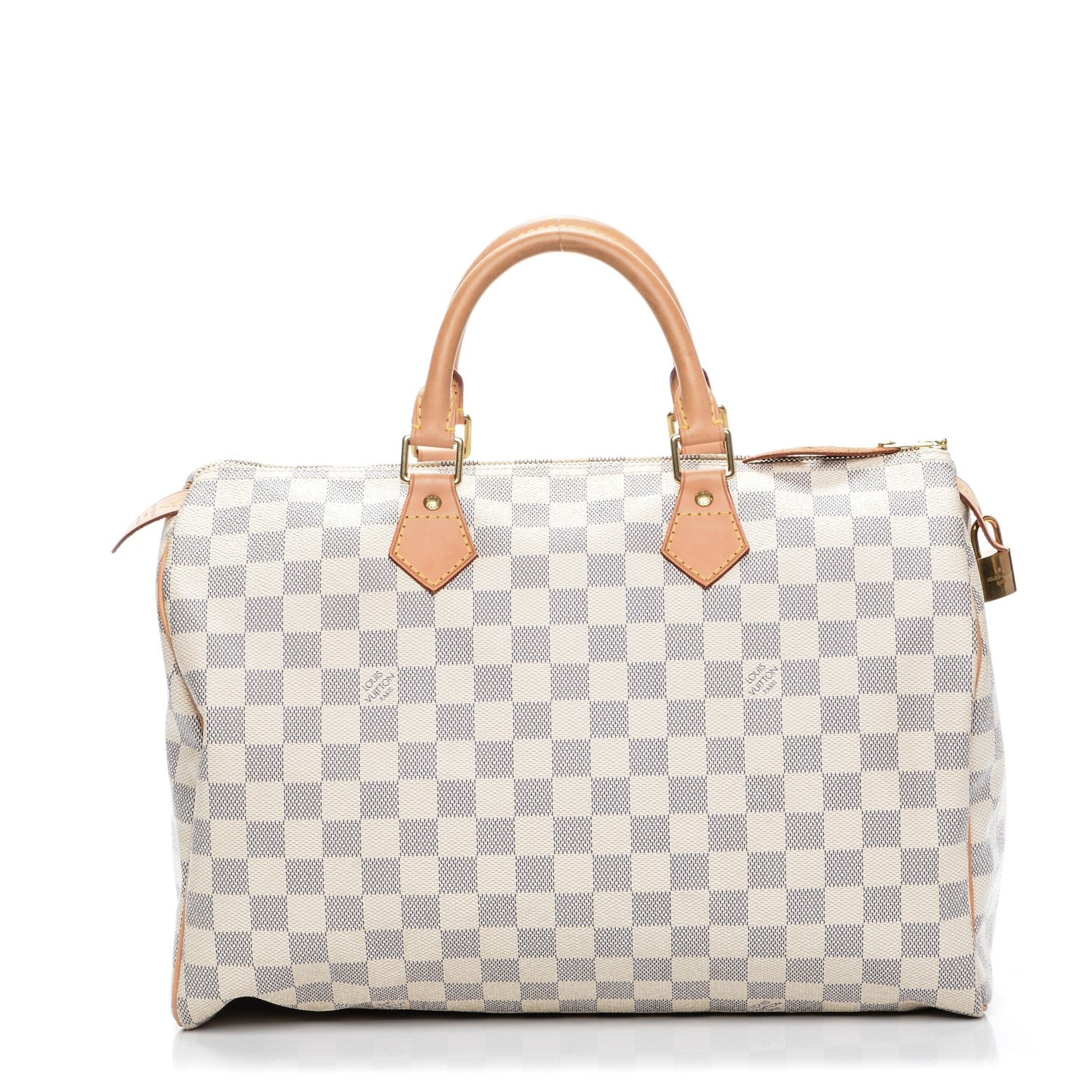 Louis Vuitton Damier Azur Speedy 30 1 of 7
