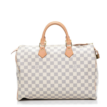 Louis Vuitton Damier Azur Speedy 30 1 of 7