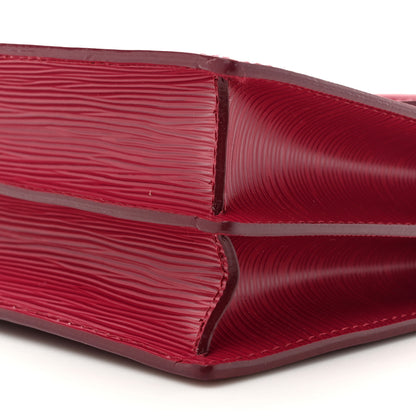 Louis Vuitton Epi Sevigne PM Fuchsia 10 of 12