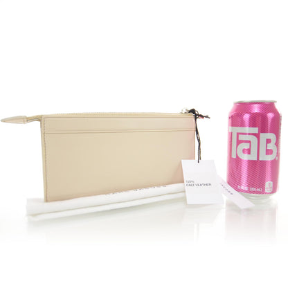 Marc Jacobs Leather Zip Clutch Wallet Ivory 2 of 7