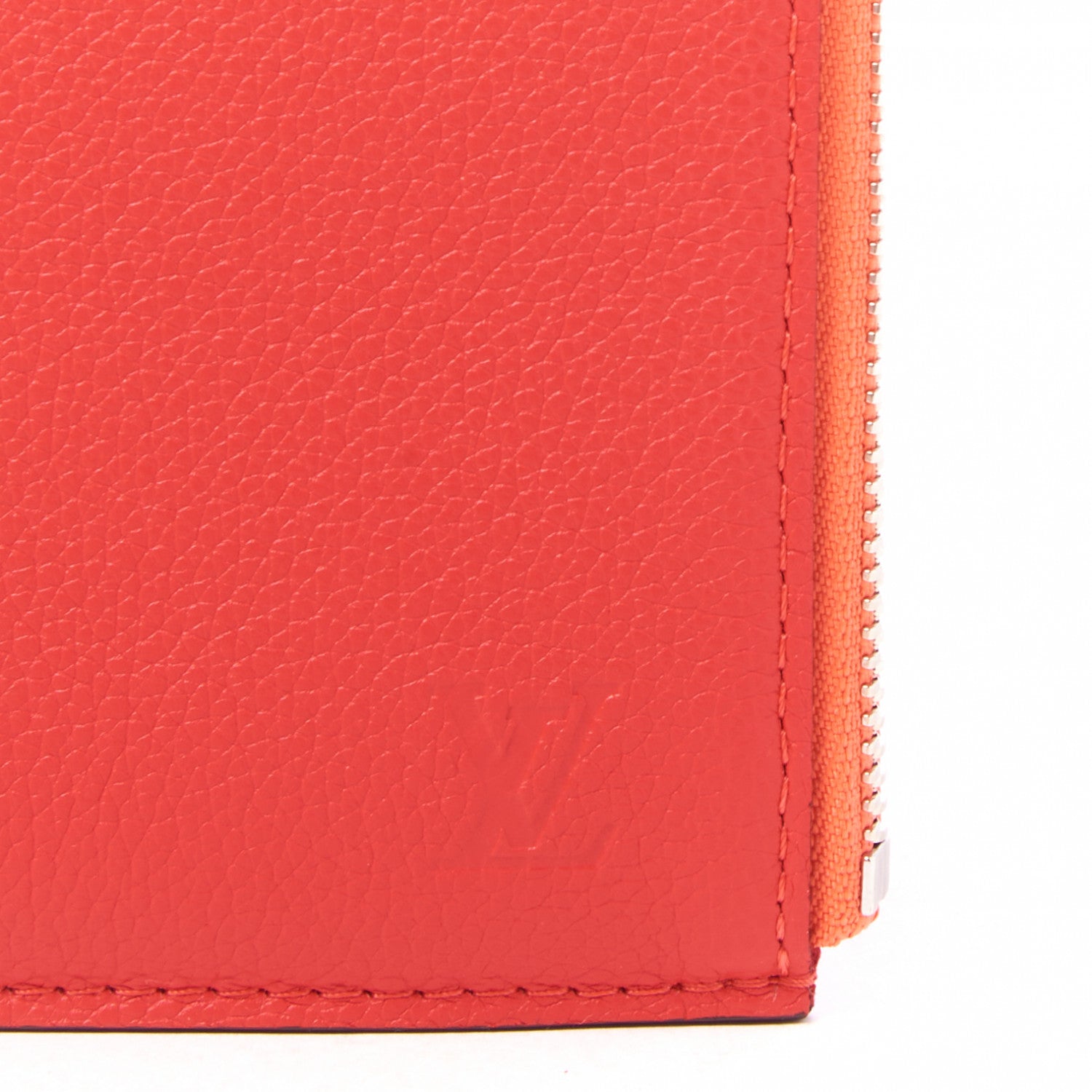 Louis Vuitton Taurillon Pochette Jour PM Poppy 6 of 8
