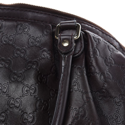 Gucci Guccissima Medium Sukey Boston Chocolate 12 of 19
