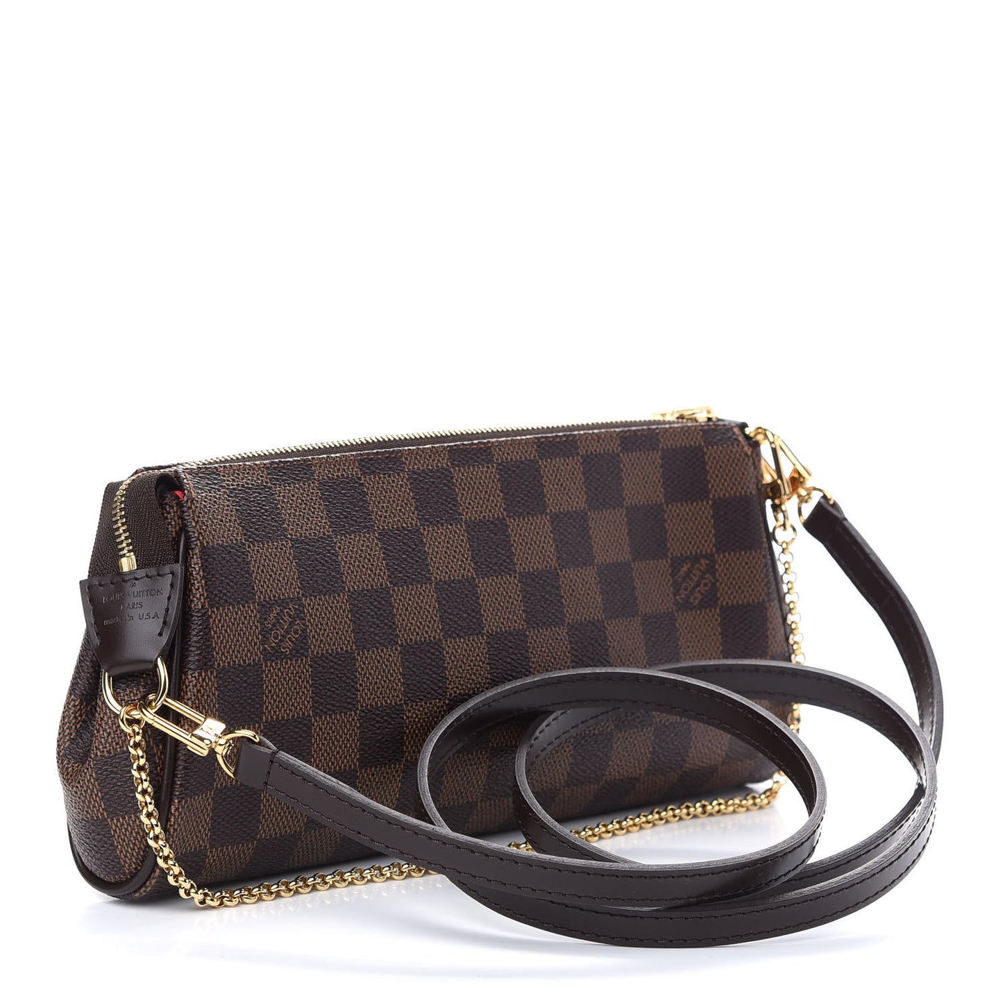 Damier Ebene Eva Clutch