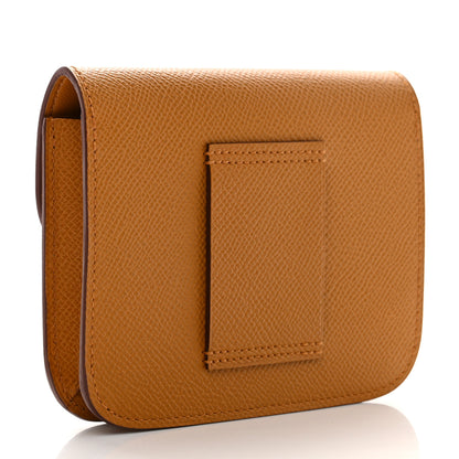 Hermes Epsom Constance Slim Wallet Sesame 4 of 8