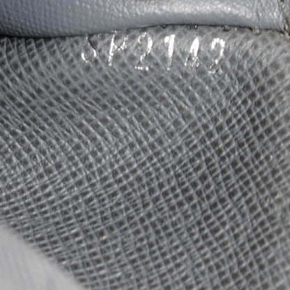Louis Vuitton Taiga Brazza Wallet Glacier 7 of 7
