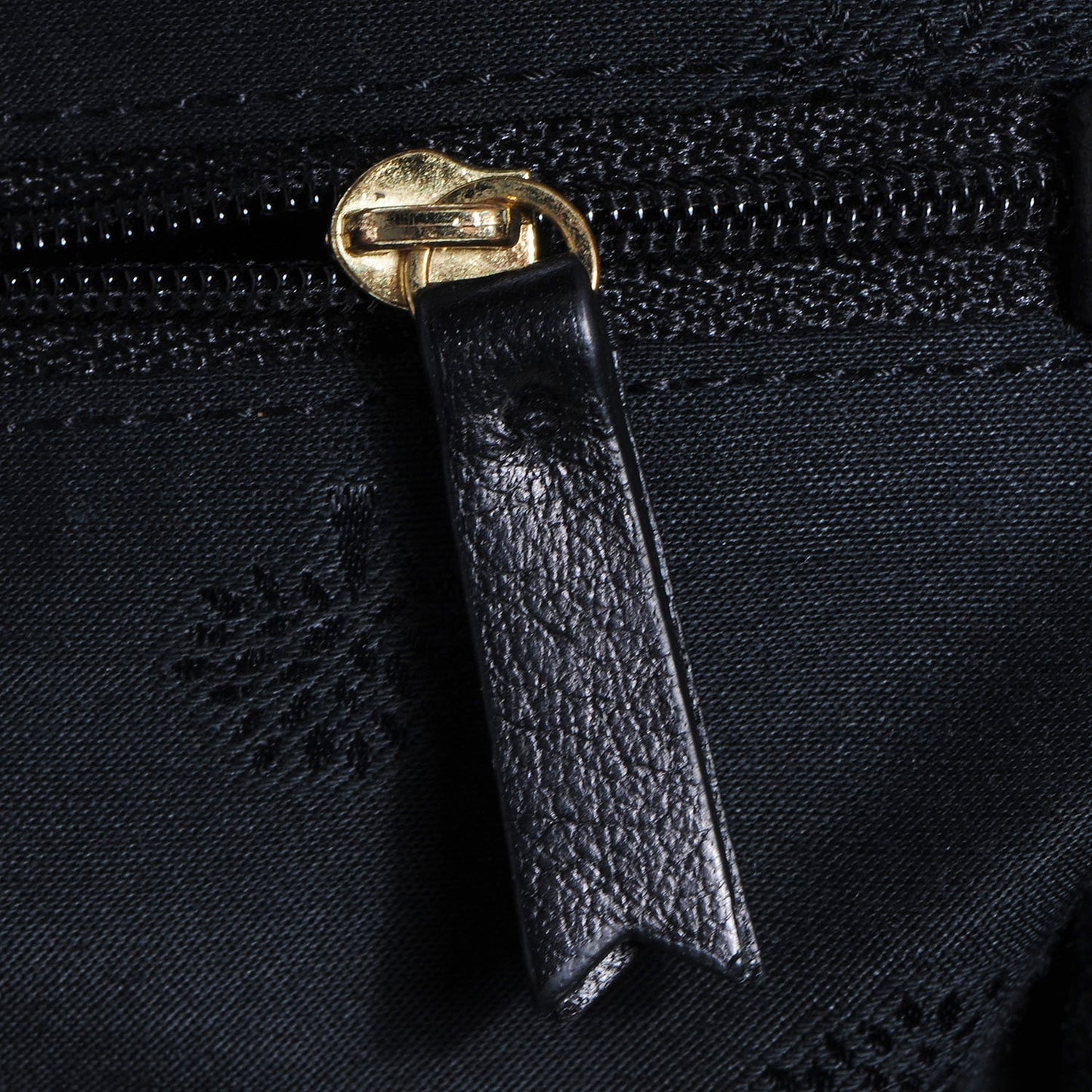 Soft Buffalo Leather Oversized Alexa Black