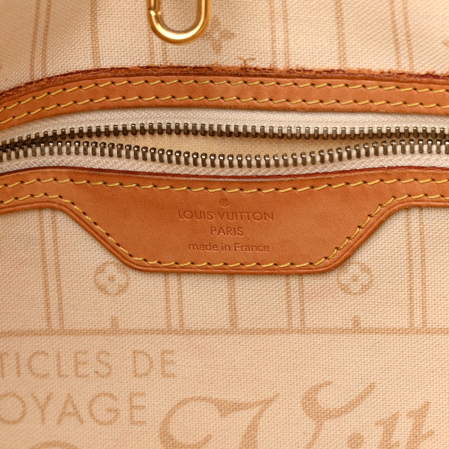 Damier Azur Neverfull MM
